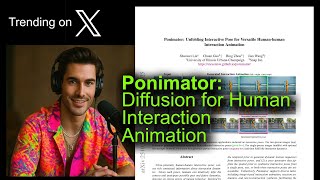 Ponimator: Diffusion for Human Interaction Animation