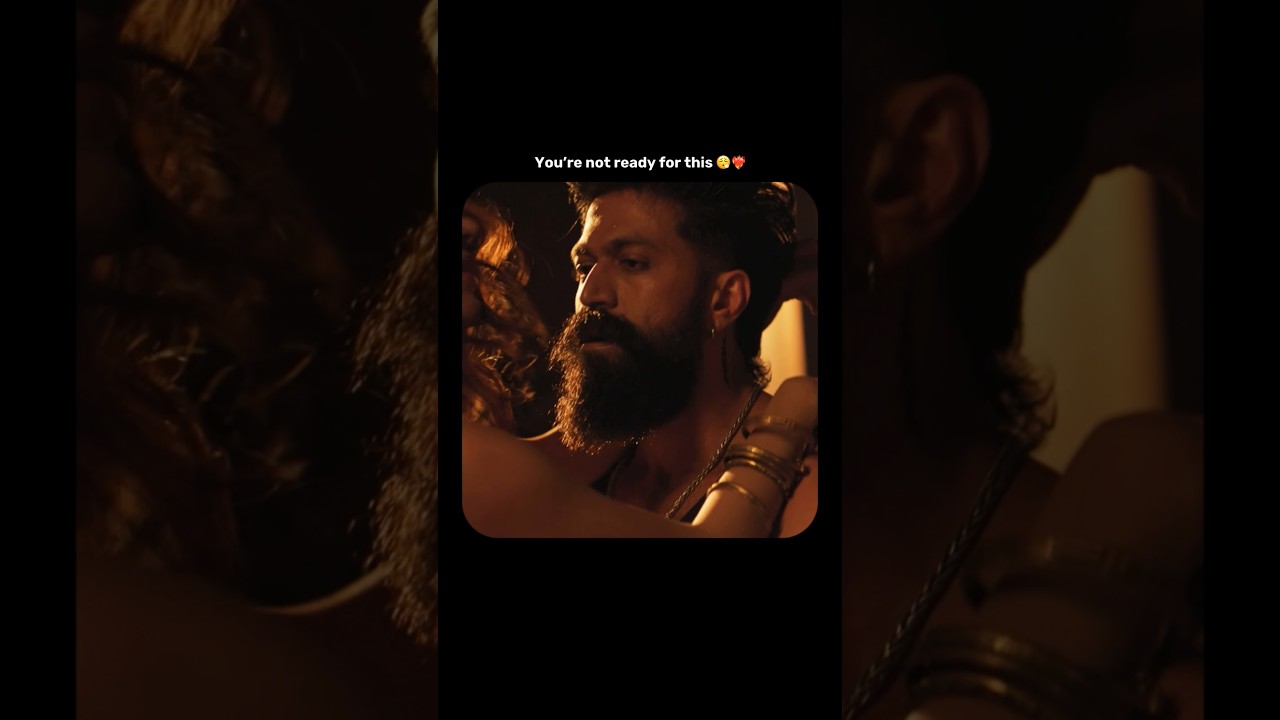 This scene gave me chill 🔥 #Tabaahi #Toxic[Tabaahi, Toxic, Yash, Kiara, Vishal Mishra]