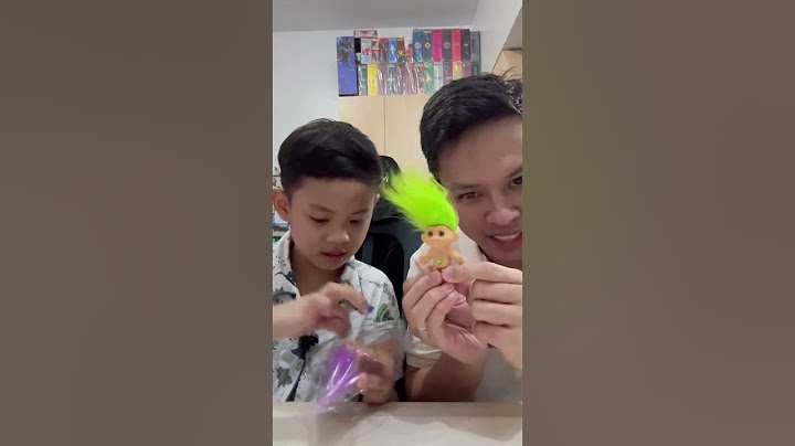Unboxing Good Luck Trolls 65th Anniversary #goodlucktrolls #trolls #toys #unboxing #fyp