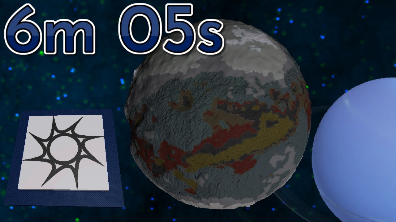 Triton Spawn Speedrun 6m:05s | [Solar System Exploration 2] |