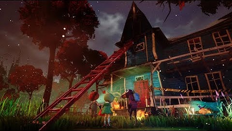 !!! THE END OF HELLO NEIGHBOR 2 ALPHA 1.5 !!!!