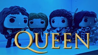 QUEEN Funko Pop Vinyl Figures Revealed!