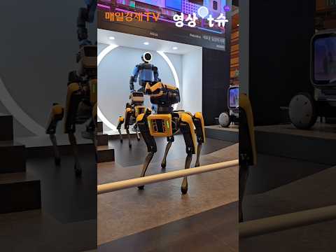 한국의 CES 되길, '2026 국토교통기술대전' 개막 #shorts #피지컬ai #ai