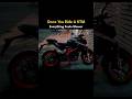 Once You Ride A KTM — Everything Feels Slower 😤💀 ft. Acido III Super Slowed #Shorts #duke390r #rider