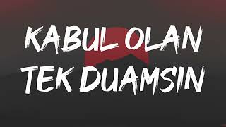 Shawty - Kabul Olan Tek Duamsın (Lyrics)
