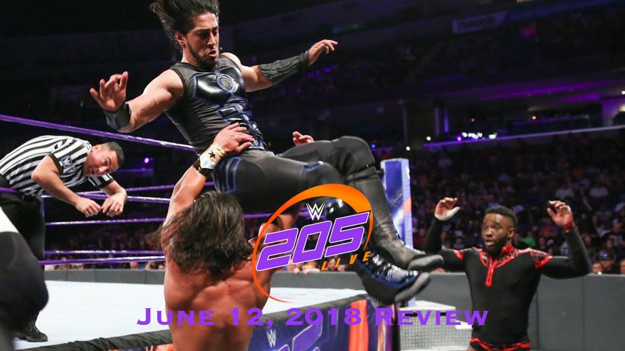 WWE 205Live Review 6/12/2018
