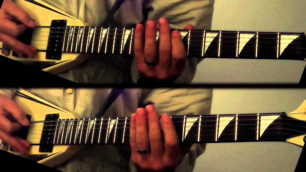 As I Lay Dying - Through Struggle FULL Guitar Cover