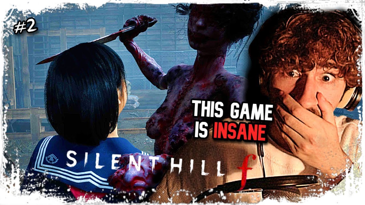 THIS GAME TURNED ME INTO AN OWL! | Silent Hill f | Blind Playthrough | First Time Playing [EP2]