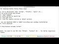 Human Detection and Tracking CS619 (Tools Introduction)