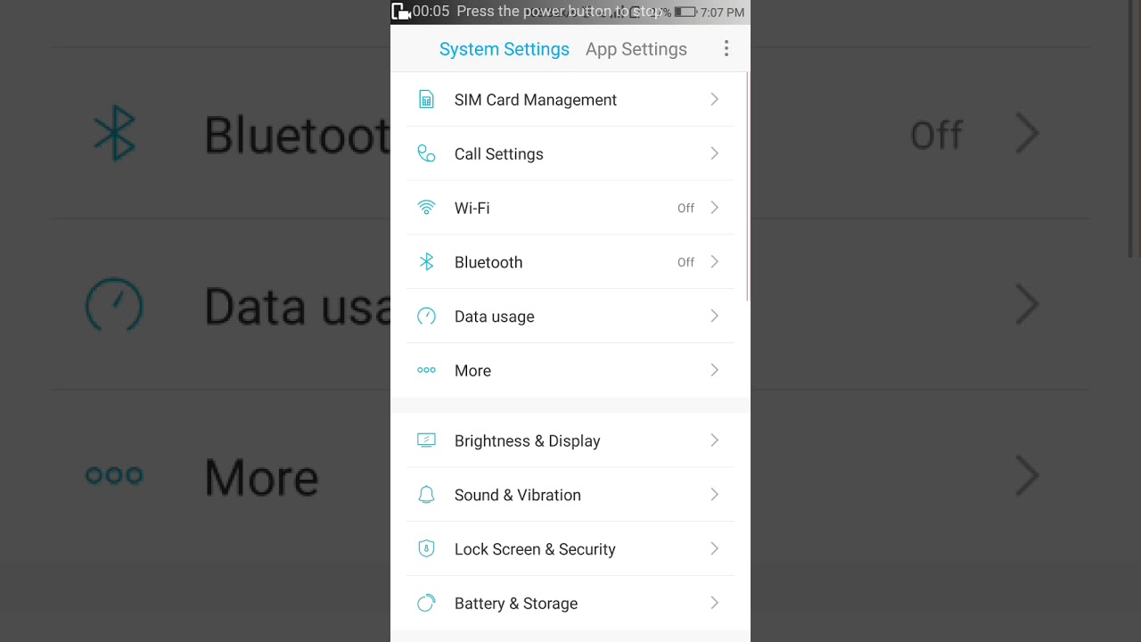 Coolpad note 5 face lock enable