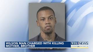 Wilson man charged with murder in brother, mother's deaths days after his release from prison