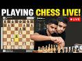 PLAYING CHESS | LIVE STREAMING