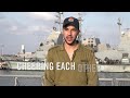 Building Teamwork with the Israel Navy