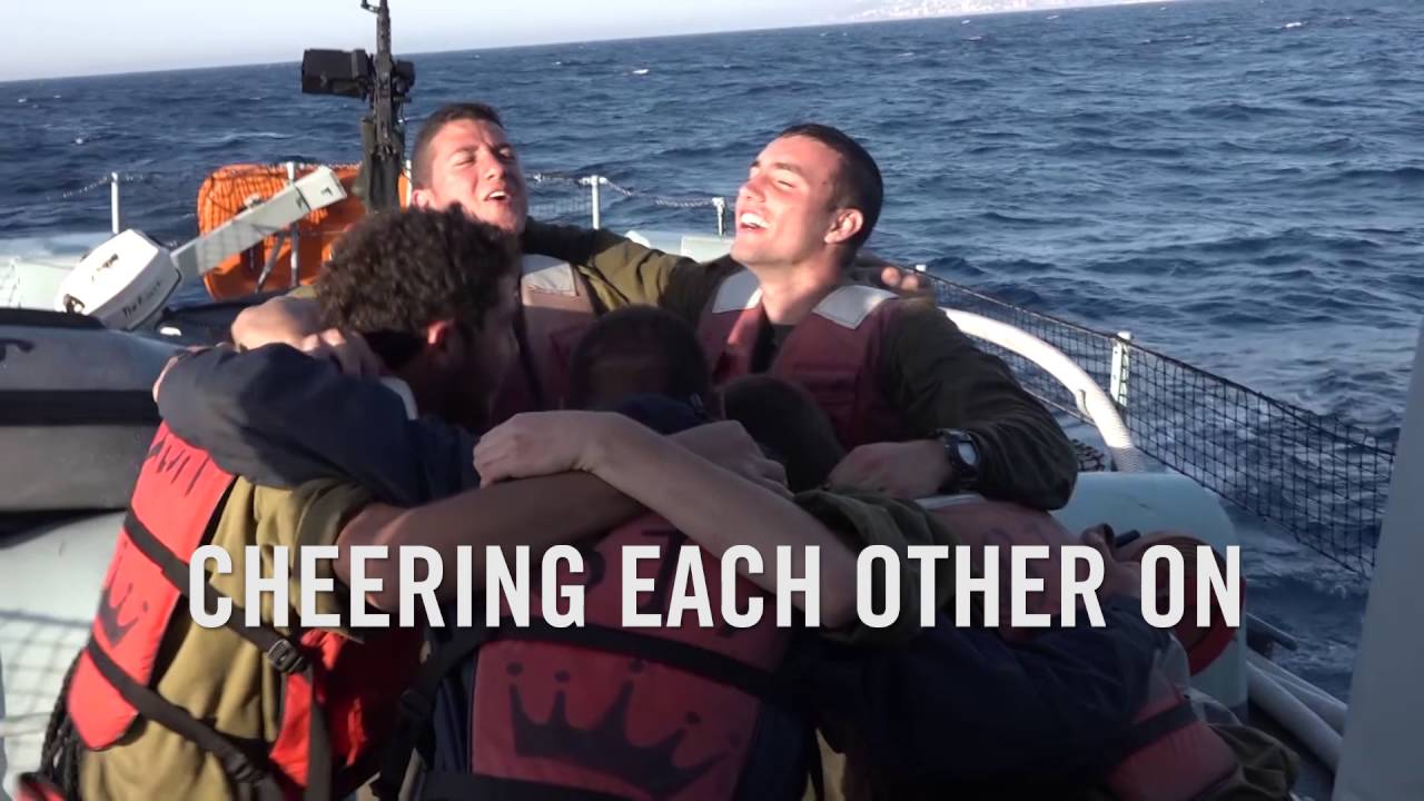 Building Teamwork with the Israel Navy