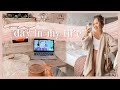 DAY IN MY LIFE | moving prep, homemade cocoa, & cozy night! ✨