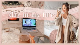 DAY IN MY LIFE | moving prep, homemade cocoa, & cozy night! ✨