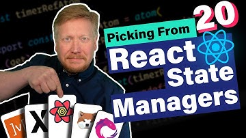 Picking From 20 React State Managers