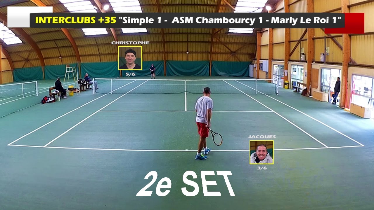 Christophe 56 vs Jacques 36   Interclub 35   2e set   11112016