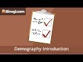 City Planning and Demography Quiz