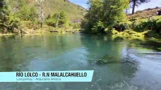 Rio Lolco - Lonquimay, Araucanía Andina
