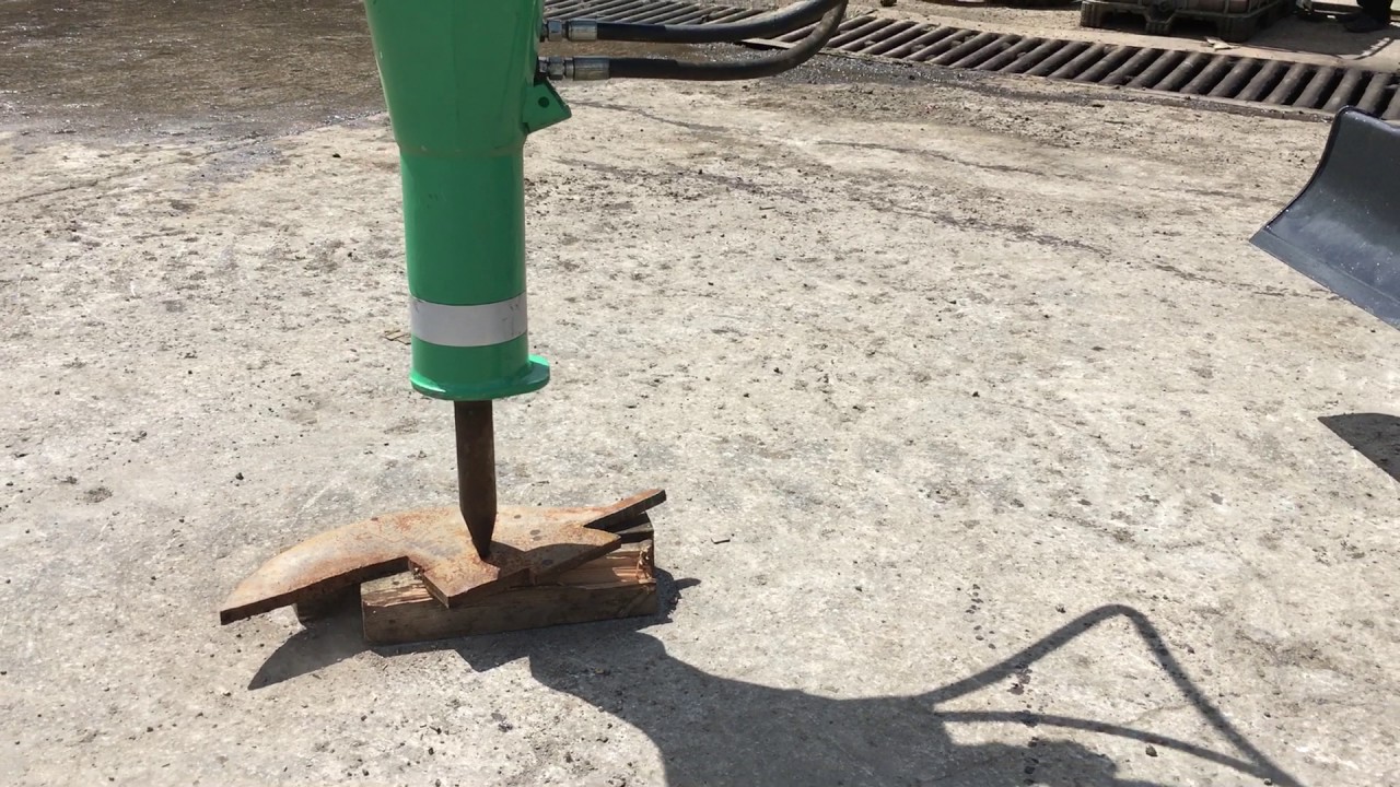 Montabert SC22 Rock Breaker for sale in Ireland YouTube