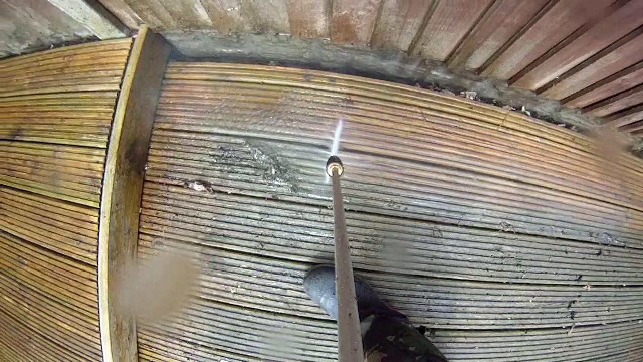 Jet Washing A Deck YouTube