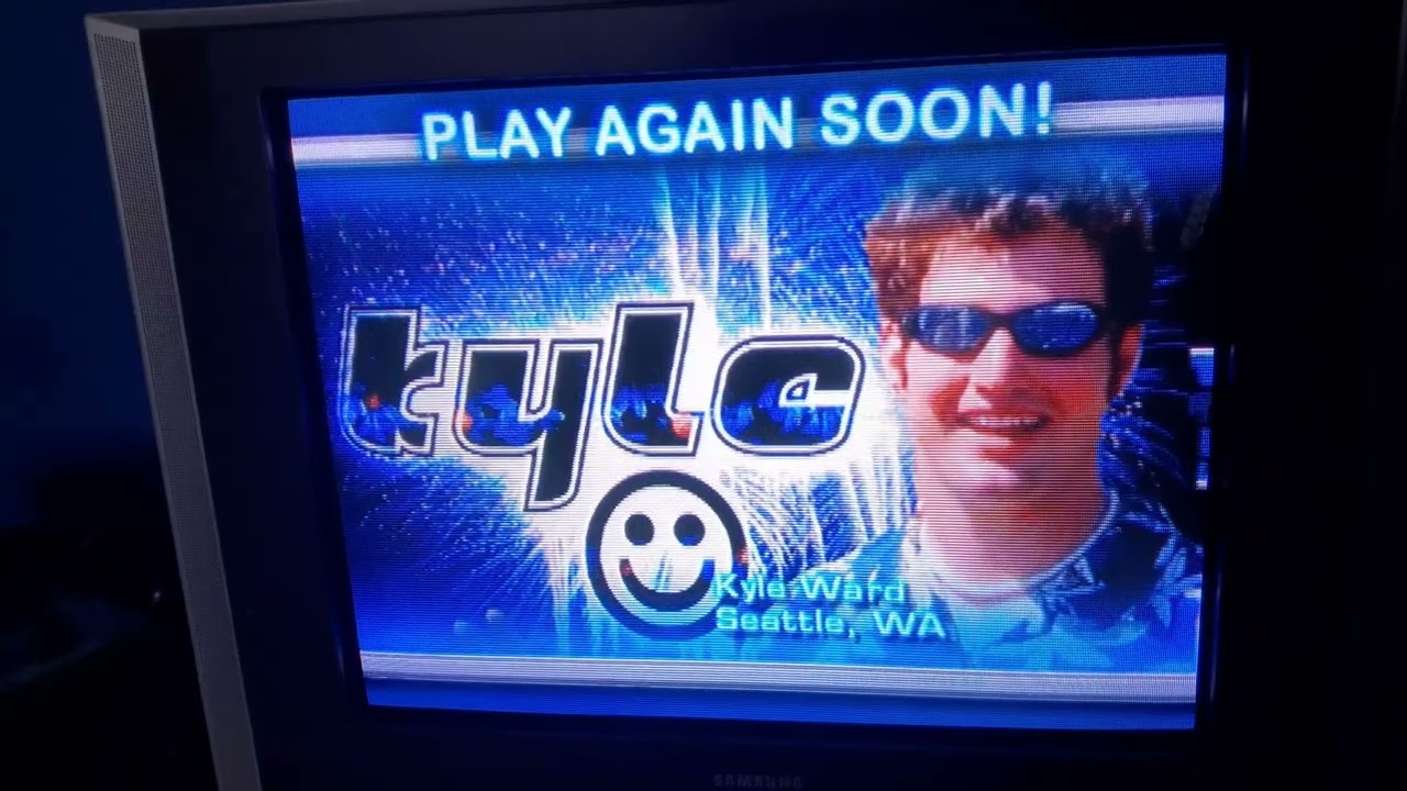 In The Groove [PS2] secret end credits