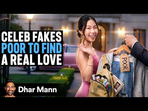 Celebrity FAKES POOR To Find Love | Dhar Mann Studios
