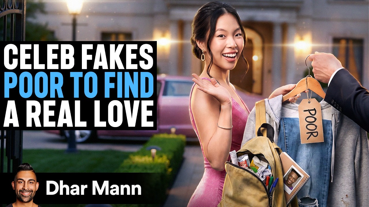 Celebrity FAKES POOR To Find Love | Dhar Mann Studios