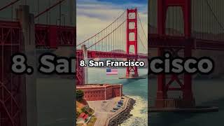 Top 10 Most Beautiful Cities In The World 🌎