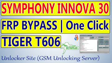 Symphony Innova 30 FRP Bypass Octoplus FRP Tool