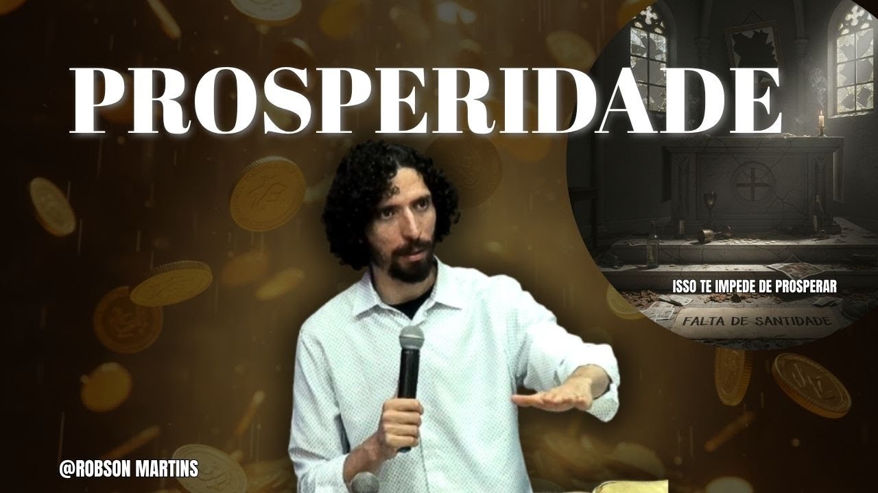 CHEGOU O TEMPO DE VOCÊ PROSPERAR - APOSTOLO ROBSON MARTINS