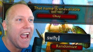 Someone STOLE My Name in WoW Classic!