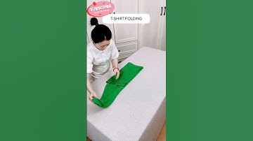 Cloth folding hacks 106 #diyideas  #dailyhacks  #youtubeshorts   #shorts