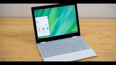 Goo gle’s experimental Fuchsia OS can now run on the Pixelbook
