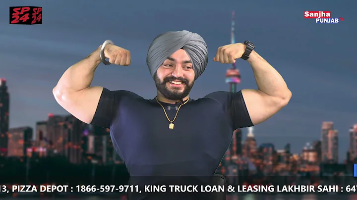 Living a Healthy and fit life | Parminder singh wi...