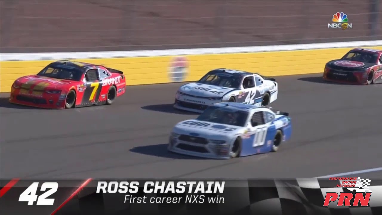 2018 DC Solar 300 - Ross Chastain Wins - Call by PRN