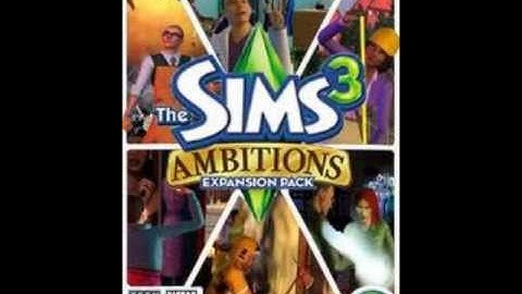 Serial Code for sims 3 Ambition