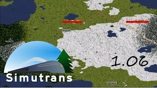Simutrans : 1.06 - The Great Oil Run (English)