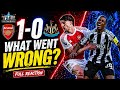 Arsenal 1-0 Newcastle Match Recap ⚽