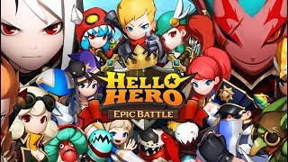 New RPG Online for Android: "Hello Hero: Epic Battle" - Visiting Bosses and Gameplay screenshot 5