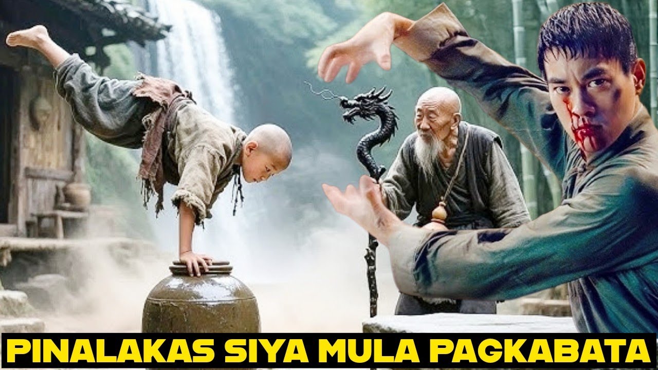 Naghiganti Siya Ng Matindi Sa Mga Pumatay Kanyang Guro. Siya Pala Ang Monk Na Sinanay Mula Pagkabata