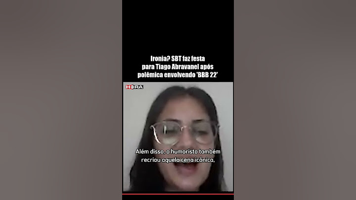 Ironia? SBT faz festa para Tiago Abravanel após polêmica envolvendo 'BBB 22'