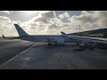 Full flight | Aruba to Bonaire | KLM A330-300