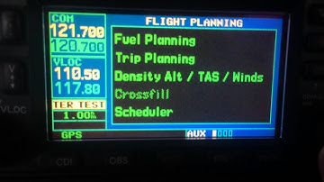 How to check RAIM in a Garmin 430 or 530 WAAS