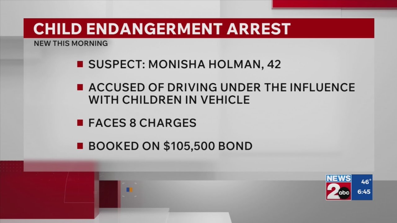 Woman accused of driving under the influence with children in the car ...