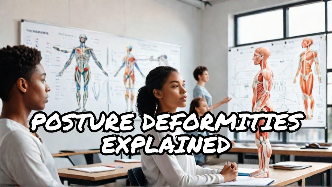 Class 12 PE Chapter 2 | Posture & Deformities Explained (Knock Knees, Bow Legs, Flat Foot) PART-1