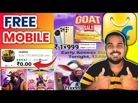 Flipkart GOAT Sale 2026 | Flipkart Offers Today | July 4 Flipkart Sale 2026 | Amazon Prime Day Sale