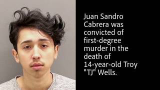 Juan Cabrera gets life for teen's murder