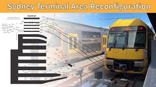 Improving Central Station - Sydney Terminal Area Reconfiguration